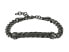 Фото #1 товара Timeless black steel bracelet Crossed PEAGB0032403