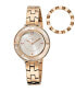 Women's Club Silver Dial Stainless Steel Watch