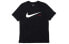 Фото #1 товара Футболка Nike Sportswear Swoosh LogoT CK2253-010