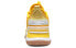 Кроссовки 匹克 闪现一代 减震防滑耐磨 低帮 篮球鞋 女款 黄褐色 E02652A亮黄