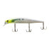 Shimano Chartreuse Head WORLD MINNOW FLASH BOOST Jerkbait (WM115SPCH) Fishing