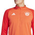 ADIDAS Bayern Munich 23/24 Half Zip Sweatshirt Training