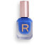 Фото #4 товара HIGH GLOSS nail polish #blue 10 ml