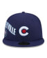 Фото #2 товара Men's Navy Chicago Cubs City Connect Icon 59FIFTY Fitted Hat