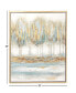 Фото #3 товара Canvas Tree Framed Wall Art with Gold-Tone Frame, 39" x 1" x 39"