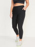 Фото #5 товара High-Waisted PowerSoft Ribbed 7/8 Leggings