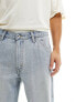 Фото #5 товара Levi's Silvertab baggy carpenter fit jeans in light blue