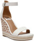 Фото #1 товара Women's Hagar Woven Platform Wedge Sandals