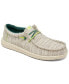 Фото #1 товара Men's Wally H2O Mesh Slip-on Casual Mocassin Sneakers from Finish Line