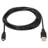 Фото #2 товара AISENS USB A Male To Mini USB B 2.0 Male 1 m USB Cable