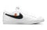 Фото #3 товара Кроссовки Nike Blazer Low '77 GS (бело-черные)
