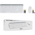 LOGITECH - MK470 Wireless Tastatur + Mausset - AZERTY - Wei