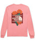 ფოტო #3 პროდუქტის Women's Cotton Brand Proud Long-Sleeve Top