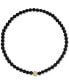 Фото #1 товара Браслет Zoe Lev Onyx Diamond 14k Gold