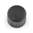 Фото #3 товара Potentiometer knob GC20 black - 6/20mm - 5pcs