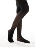 Фото #5 товара ONLY 40 den 2 pack tights in black