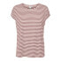 VERO MODA Ava Plain Stripe short sleeve T-shirt