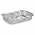 Фото #4 товара Набор посуды для кухни одноразовая с крышкой алюминиевый Kinvara - 21 x 6 x 30,5 см (24 штуки)