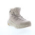 Фото #2 товара Hoka Kaha 2 GTX 1130529-OTDN Mens Gray Lace Up Leather Hiking Boots 10