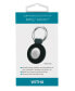 Бампер WITHit for Apple Airtag Black & Gray