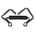 Фото #1 товара Наручники для игр BONDAGE PLAY Rimba Bondage Play Enhancer Set Adjustable Black