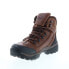 Avenger Soft Toe Electric Hazard WP 6" A7644 Mens Brown Wide Work Boots 7