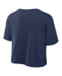 ფოტო #1 პროდუქტის Women's Navy Detroit Tigers 2024 City Connect Performance Cropped T-Shirt