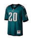 Фото #3 товара Men's Brian Dawkins Midnight Green Philadelphia Eagles 1996 Legacy Replica Jersey