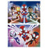 EDUCA BORRAS 2X16 Pieces Spidey & His Amazing Friends Puzzle