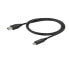 StarTech.com USB to USB-C Cable - M/M - 1 m (3 ft.) - USB 3.0 - USB-A to USB-C - 1 m - USB A - USB C - USB 3.2 Gen 1 (3.1 Gen 1) - 5000 Mbit/s - Black