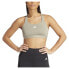 ADIDAS TLRDREACT sports bra high support