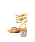 Фото #4 товара Women's The Cubie Bead Lace Up Sandals