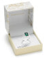 ფოტო #3 პროდუქტის Silver-Tone Cubic Zirconia & Emerald-Cut Color Crystal Ring, Created for Macy's