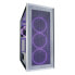 Фото #5 товара LC-Power Gaming 802W - Midi Tower - PC - White - ATX - micro ATX - Mini-ITX - Metal - Plastic - Tempered glass - Multi