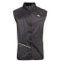 Фото #1 товара Diadora Full Zip Vest Mens Black Casual Athletic Outerwear 174986-80013