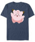 Фото #1 товара Men's Clefairy Short Sleeve T-shirt