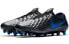 Фото #3 товара Бутсы футбольные Nike Tiempo Legend 8 Elite AG-Pro 低благородные черно-синие