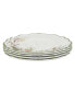 Фото #2 товара Winters Forest Salad Plates, Set of 4