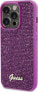 Фото #2 товара Guess Guess GUHCP15LPMSDGSF iPhone 15 Pro 6.1" fuksja/fuschia hardcase Disco Metal Script