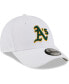 Men's White Oakland Athletics League II 9FORTY Adjustable Hat