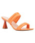 Фото #1 товара Women's Sophia Wide Width Heels Sandals