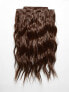 Lullabellz 22"" Five Piece Brushed Out Waves Hair Extensions