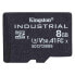 Kingston Industrial - 8 GB - MicroSDHC - Class 10 - UHS-I - Class 3 (U3) - V30