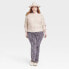 Women's Plus Size Mock Turtleneck Pullover Sweater - Knox Rose