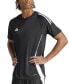 Фото #5 товара Men's Tiro 24 Slim-fit Performance 3-Stripes Jersey