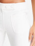 Фото #3 товара River Island scuba flare trouser in white