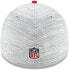 New Era NFL Cap 39Thirty American Football Baseball Cap Training 2021 Cap Fitted Grey