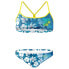 OTSO Swim Bike Run Flower bikini