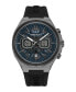 Фото #1 товара Часы Kenneth Cole New York Multi Function Black Silicone Watch
