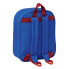 School Bag F.C. Barcelona Navy Blue 22 x 27 x 10 cm 3D